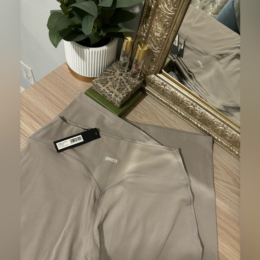 Oner Active SoftMotion™ Straight Leg Bottoms - Warm Sand